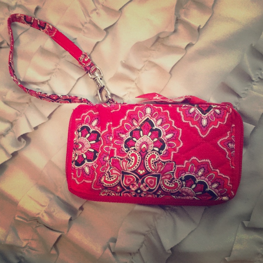 Vera Bradley phone wristlet